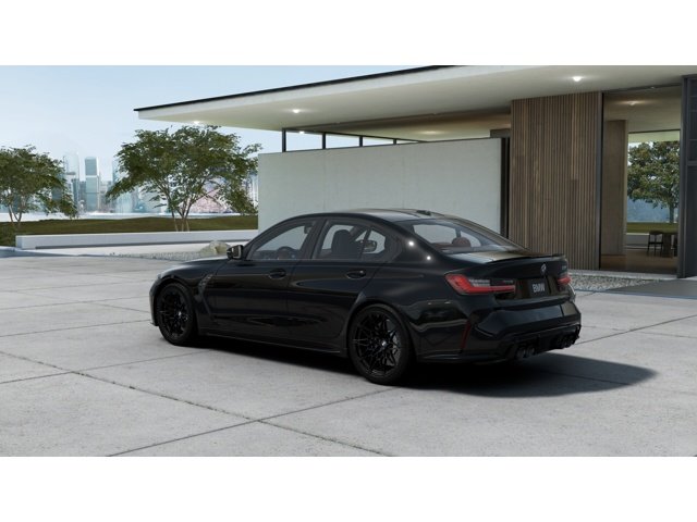 New 2027 Black Sapphire Metallic BMW Competition image 2