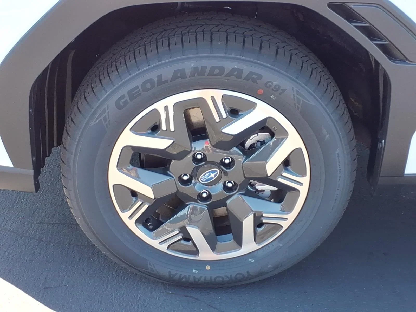 New 2026 Crystal White Pearl Subaru AWD image 19