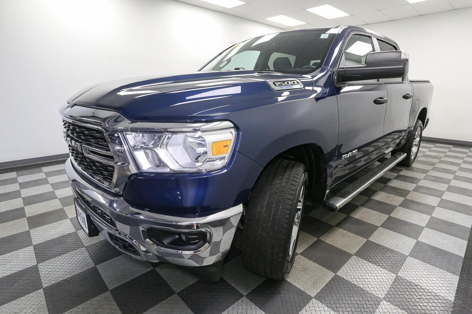 Used 2023 Patriot Blue Pearlcoat Ram Big Horn image 4