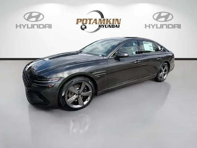 2026 Genesis G80 2.5T Sport Prestige AWD's photo