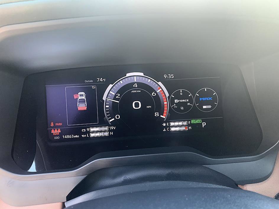 Certified Used 2026 Wind Chill Pearl Toyota 1794 Edition Hybrid image 13