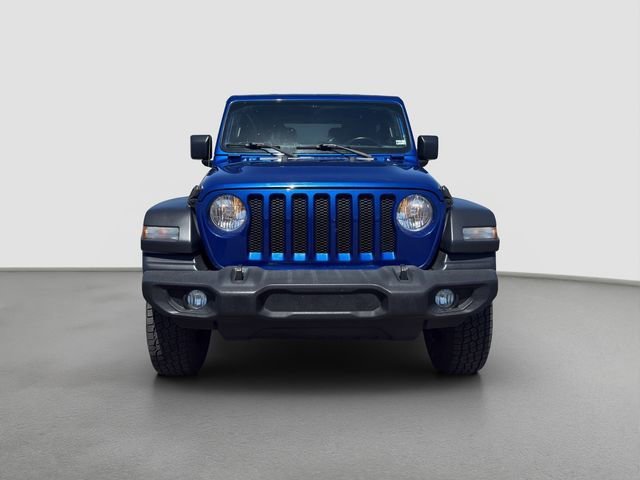 Used 2018 Jeep Wrangler Sport S with VIN 1C4GJXAG9JW191125 for sale in Kansas City