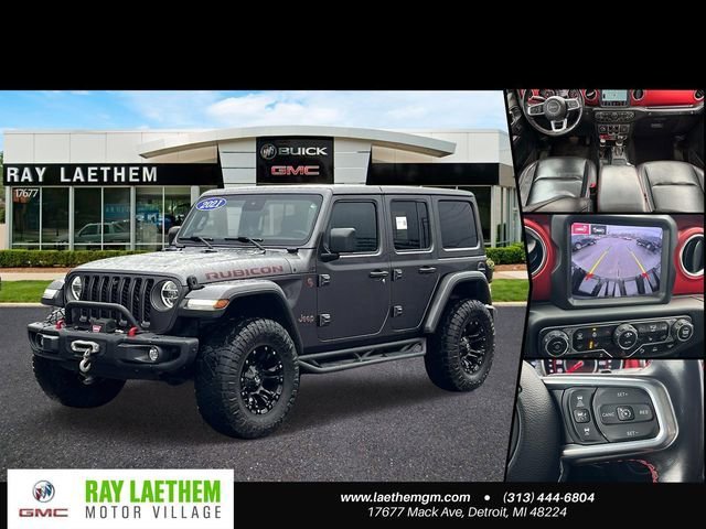 2021 Jeep Wrangler Rubicon's photo