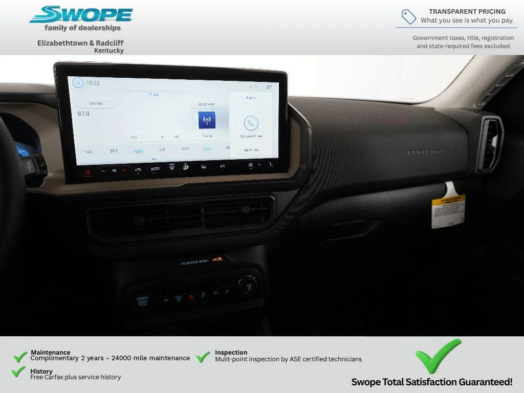 New 2025 Oxford White Ford Big Bend® image 24