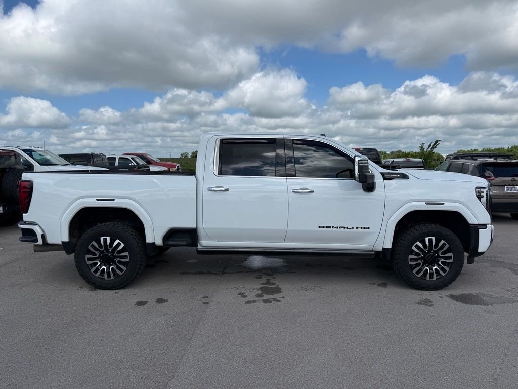 Used 2024 Summit White GMC Denali Ultimate image 17