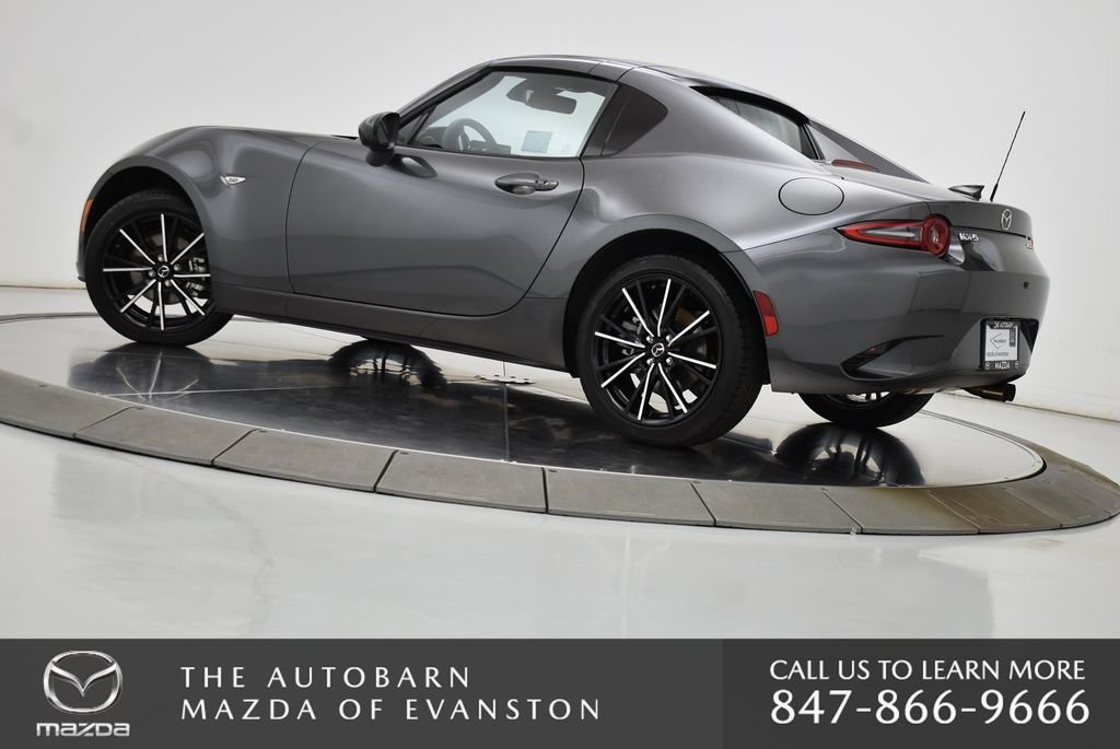 Certified Used 2025 Machine Gray Mazda Grand Touring image 6