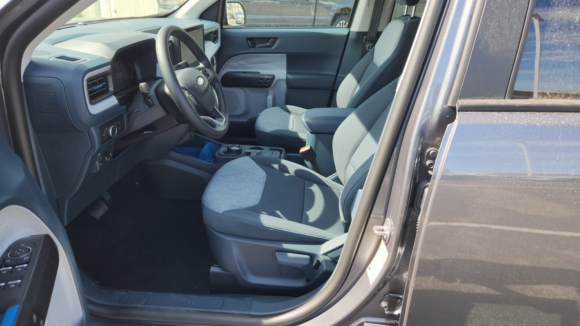 New 2026 Carbonized Gray Metallic Ford XLT image 13