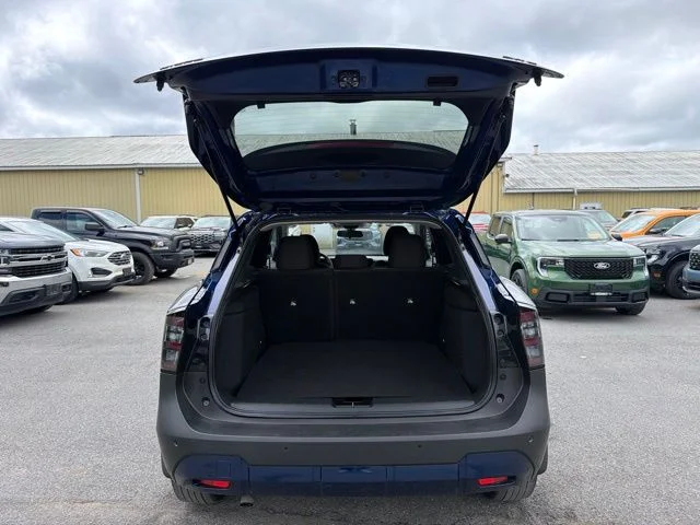 Used 2025 Deep Blue Pearl Nissan SV image 44