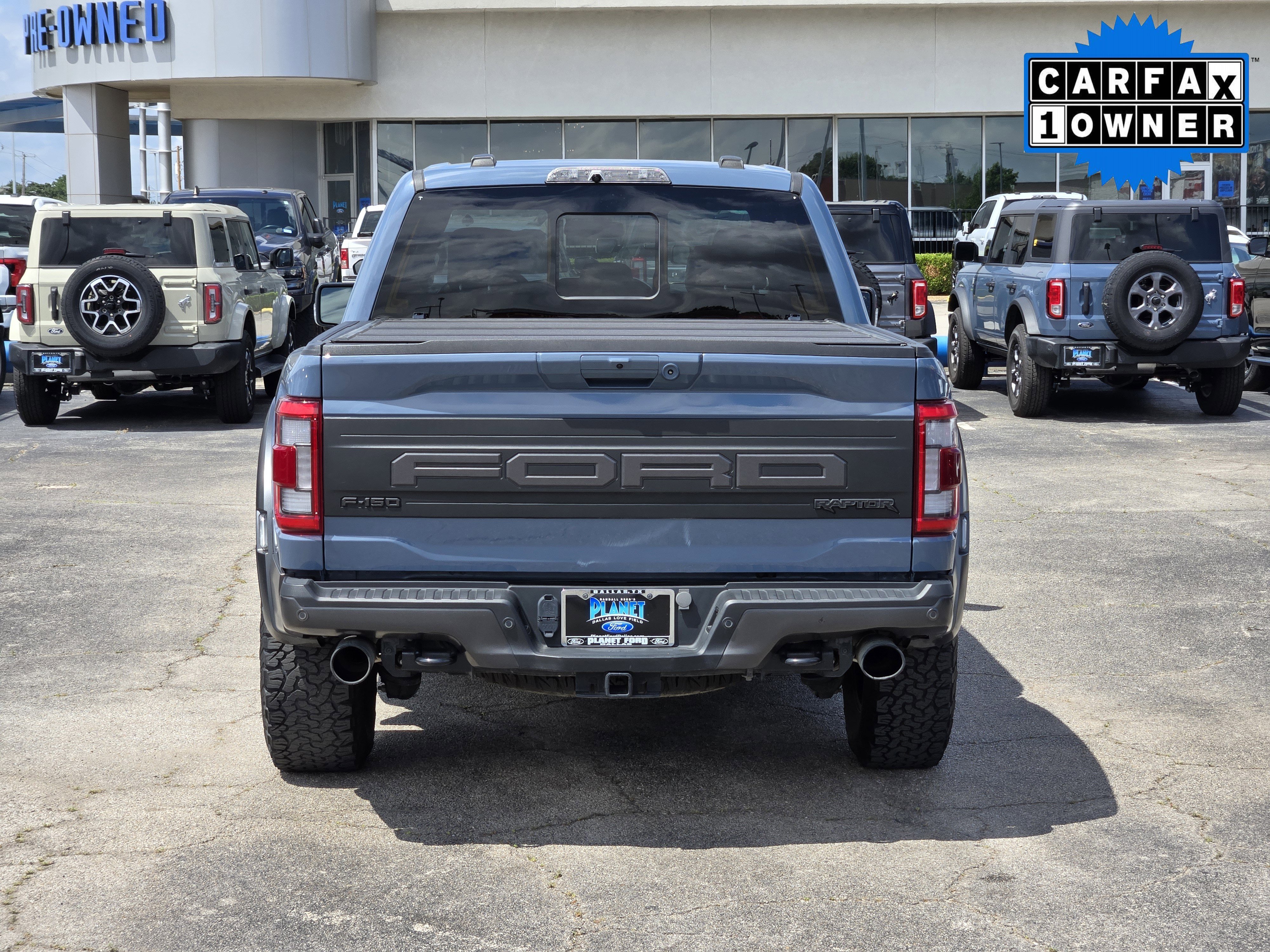 Certified Used 2023 Azure Gray Metallic Ford Raptor image 6
