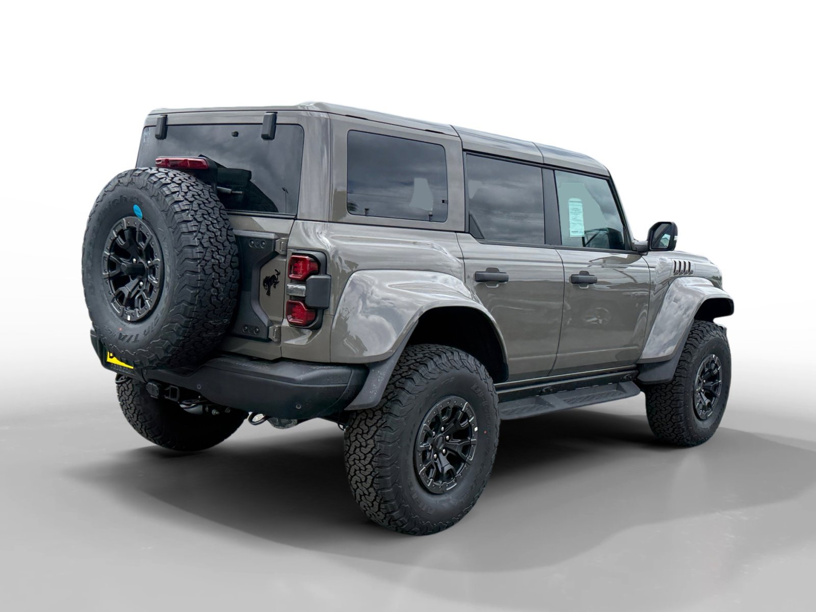 New 2026 Marsh Gray Ford Raptor® image 5