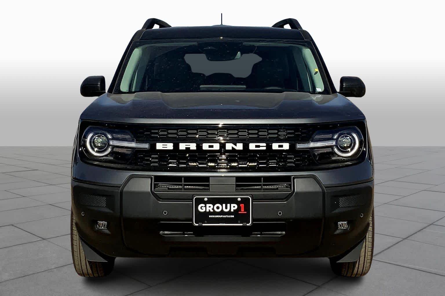 New 2025 Carbonized Gray Metallic Ford Outer Banks® image 3