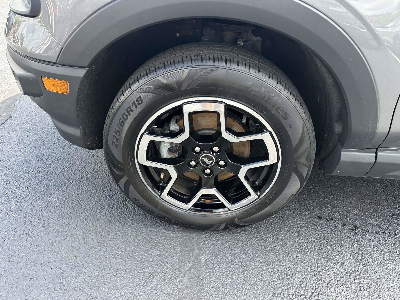 Certified Used 2023 Carbonized Gray Ford Big Bend image 8