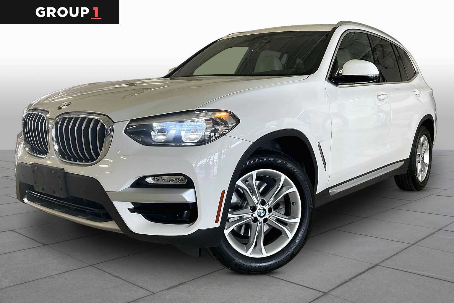 2019 BMW X3 30i
