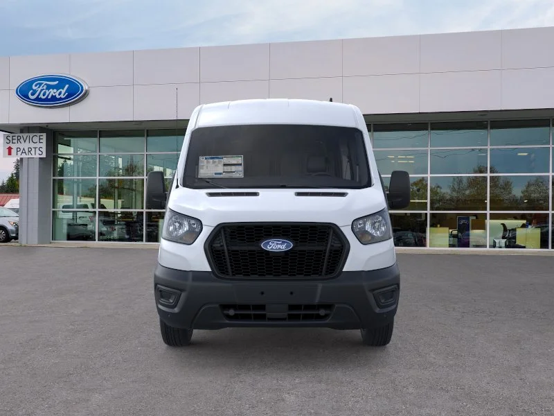 New 2026 Oxford White Ford Cargo Van image 30