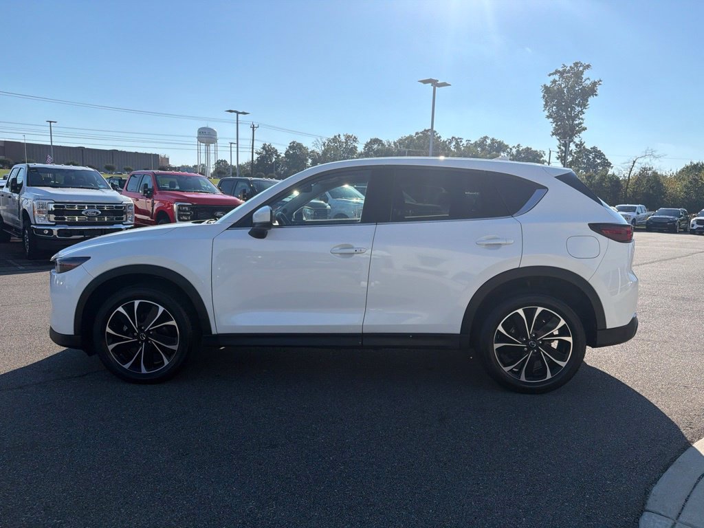 Used 2022 Snowflake White Pearl Mazda 2.5 S Premium Package image 7