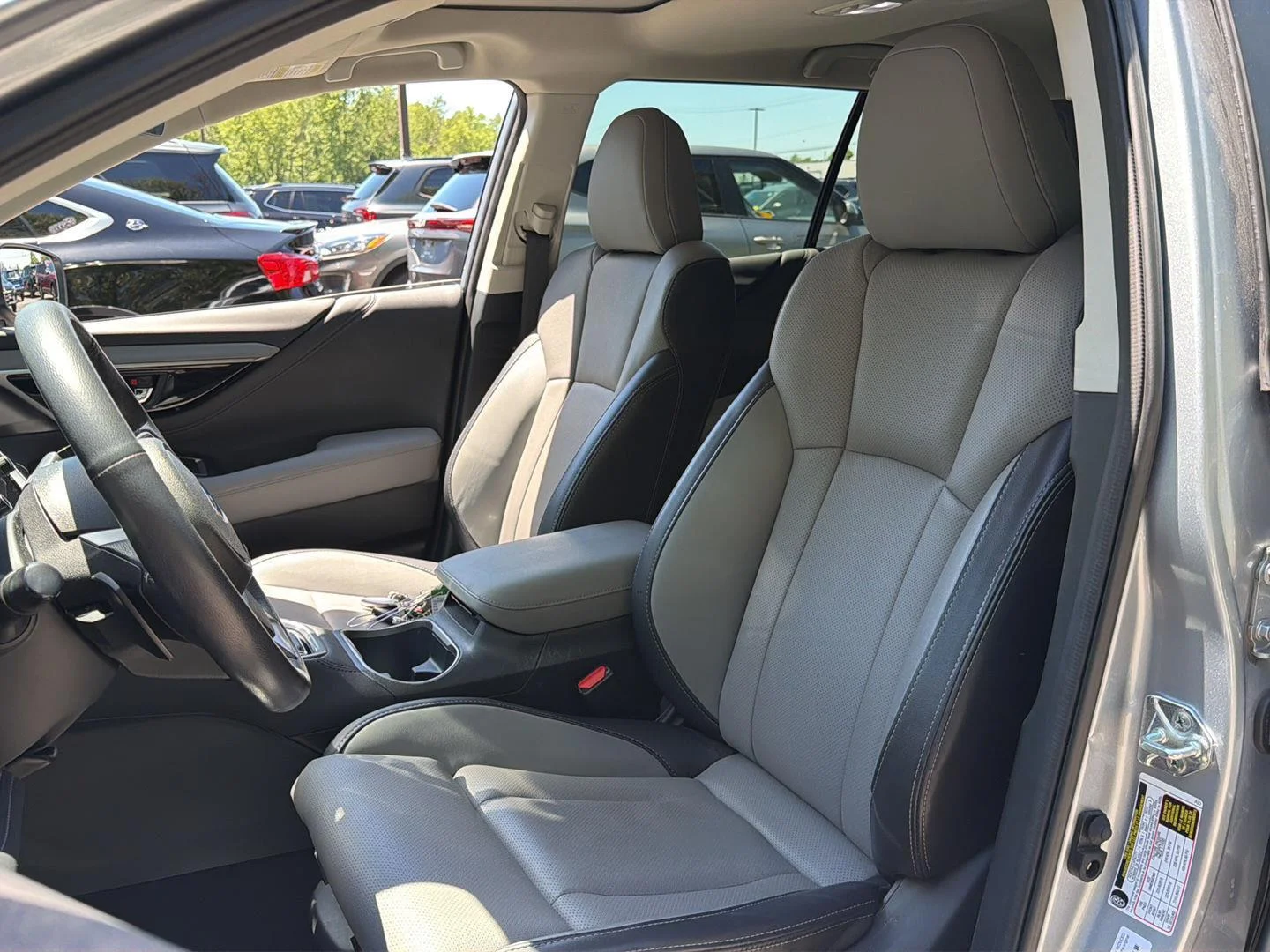 Used 2024 Ice Silver Metallic Subaru Limited XT image 15