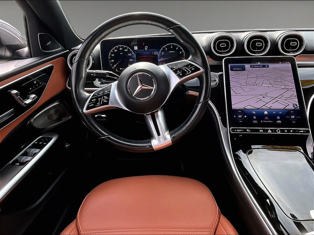 Used 2024 Gray Mercedes-Benz C 300 image 17