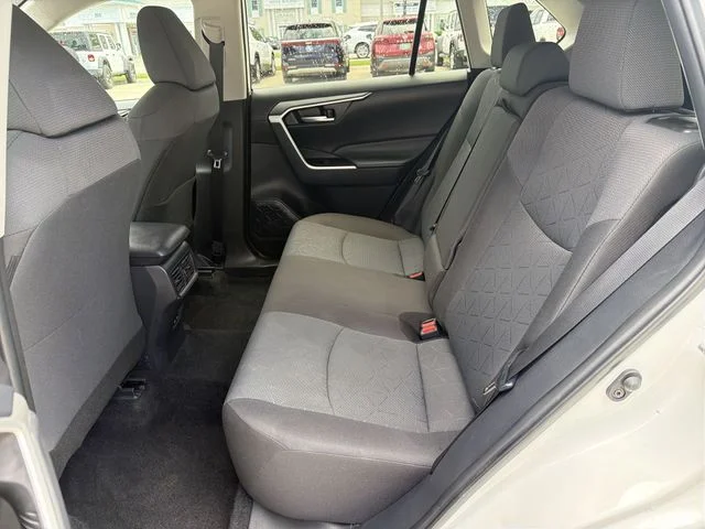Used 2025 White Toyota XLE image 24