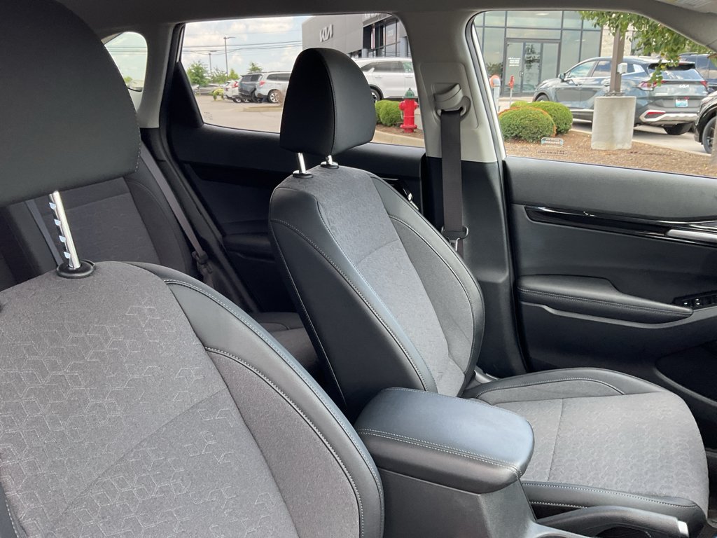 Certified Used 2024 Clear White/Black Roof Kia S image 13