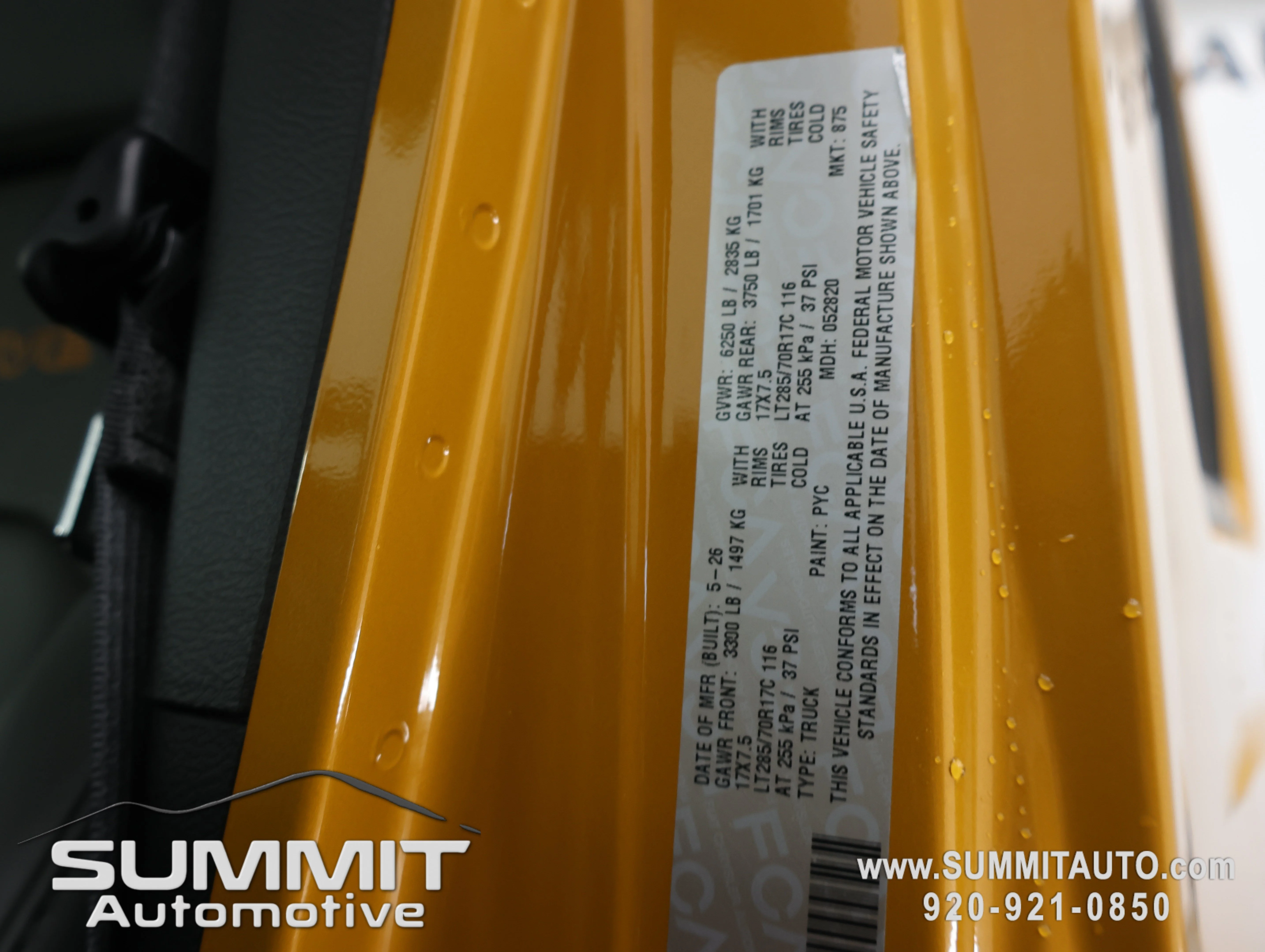 New 2026 Goldilocks Exterior Paint Jeep Mojave image 71