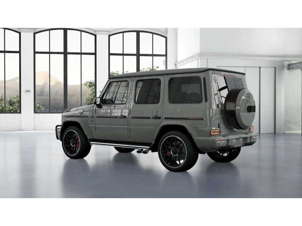 New 2027 MANUFAKTUR Arabian Grey Non- Metallic Mercedes-AMG AMG® G 63 SUV image 29