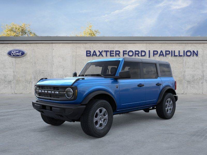 New 2026 Velocity Blue Ford Big Bend image 11