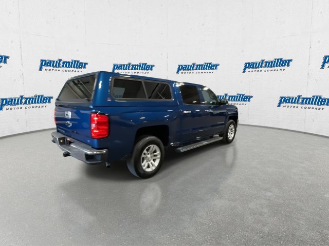 Certified Used 2017 Blue Chevrolet LT image 11