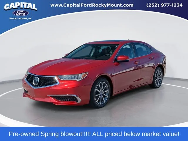 2020 Acura TLX 2.4L