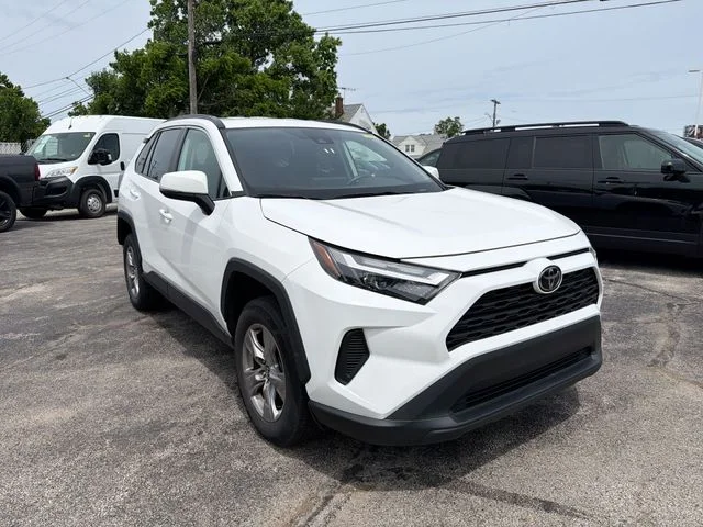Used 2024 White Toyota XLE image 11