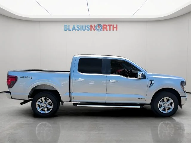 Used 2024 Silver Ford XLT image 4