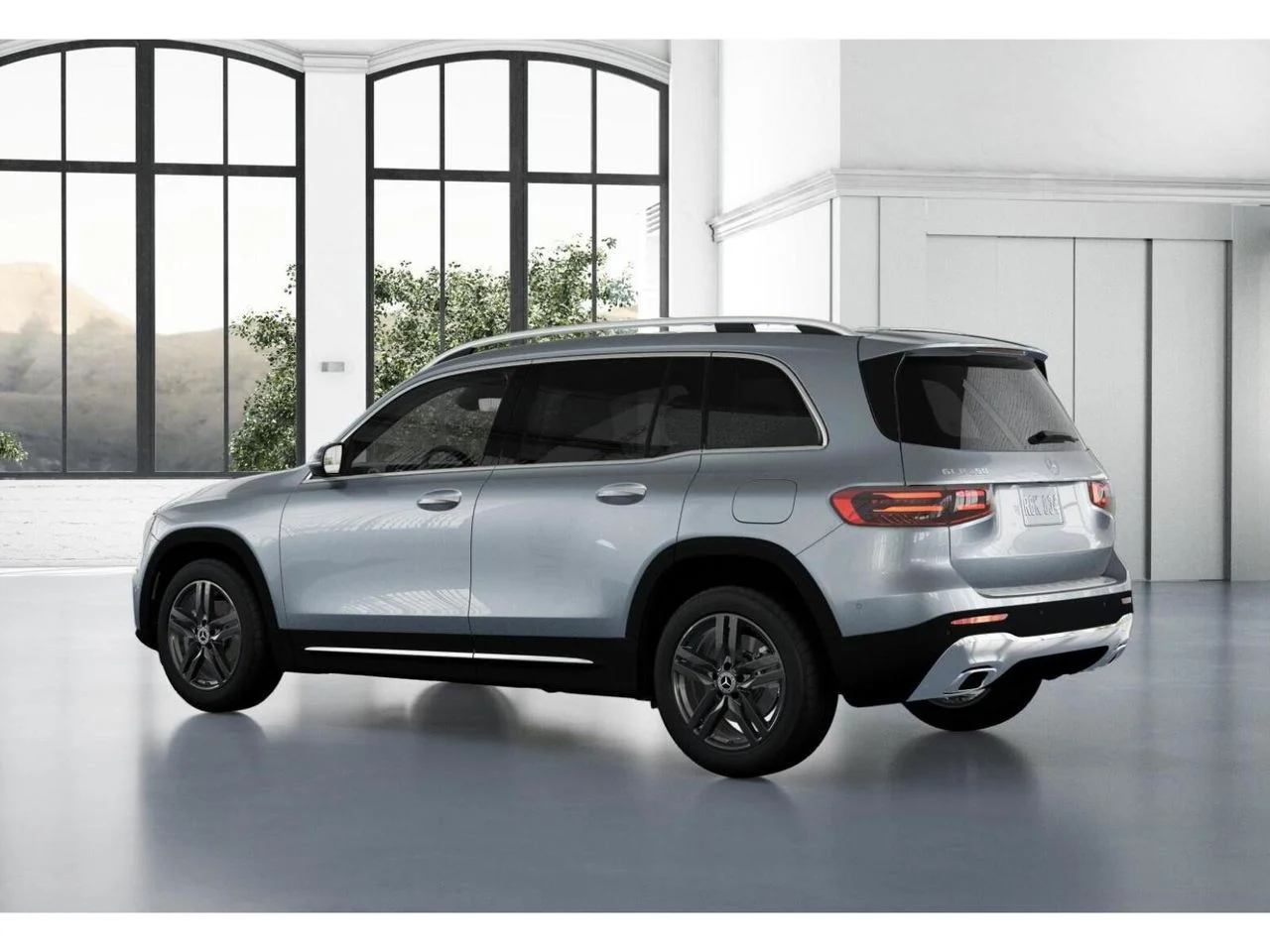 New 2026 Cirrus Silver Metallic Mercedes-Benz GLB 250 image 30