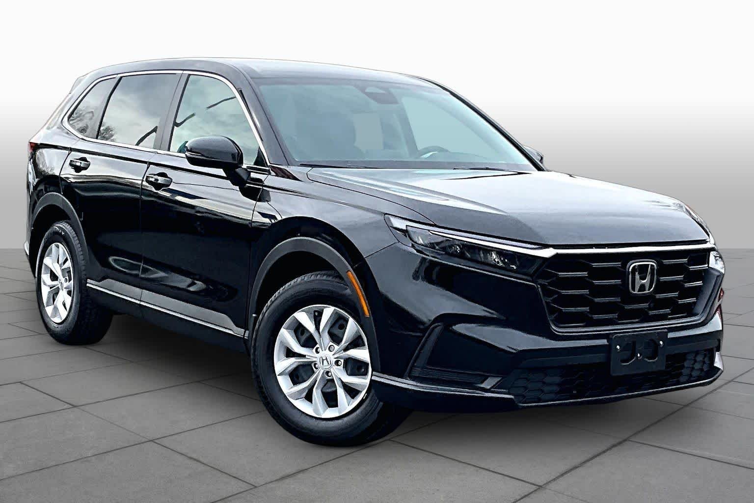Used 2024 Crystal Black Pearl Honda LX image 3