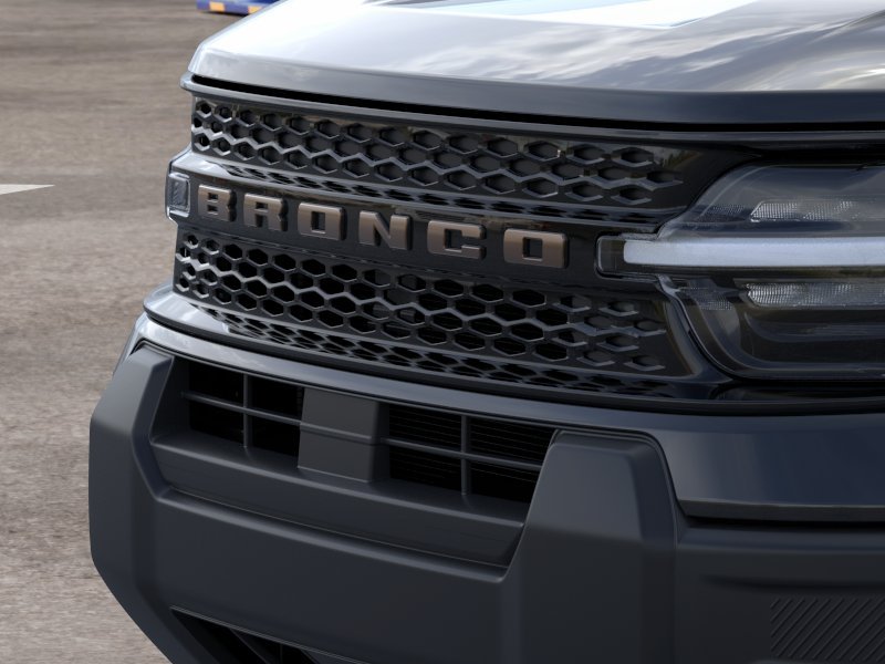 New 2026 Shadow Black Ford Big Bend image 17