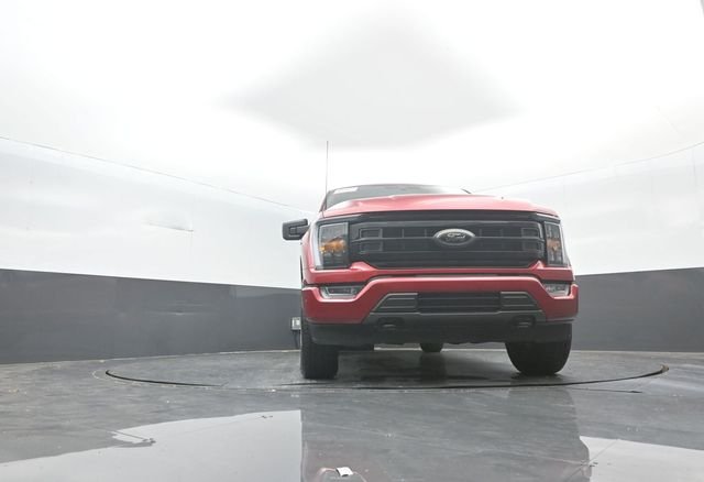 Certified Used 2022 Red Ford XLT image 34
