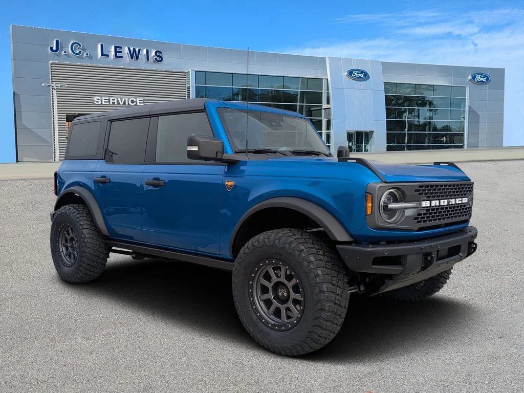 New 2025 Velocity Blue Metallic Ford Badlands image 1
