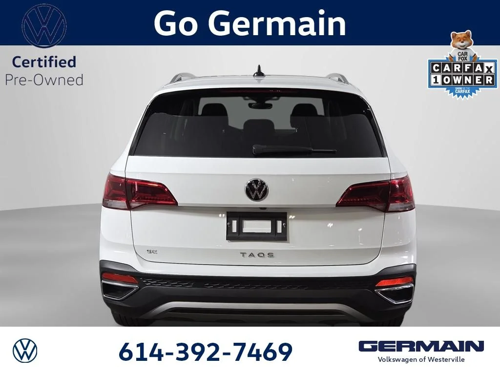 Certified Used 2023 White Volkswagen 1.5T SE image 8