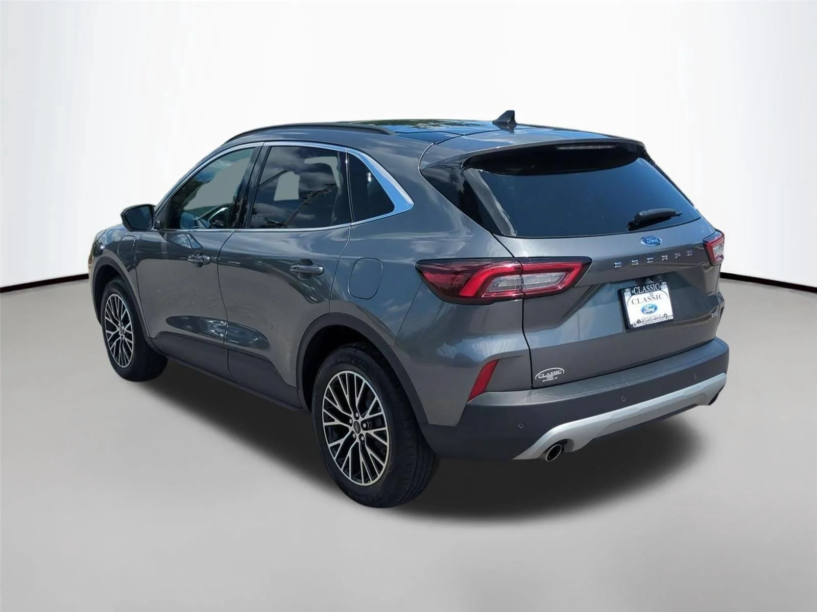 Used 2025 Carbonized Gray Ford PHEV image 3