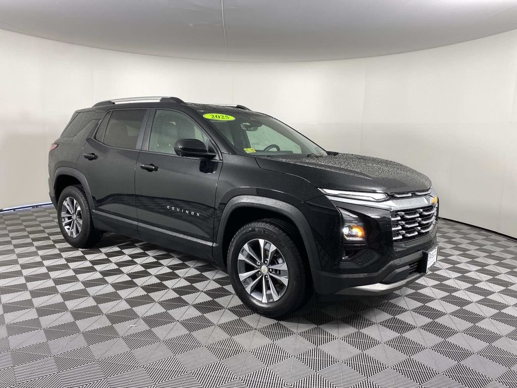 Used 2025 Black Chevrolet LT image 1