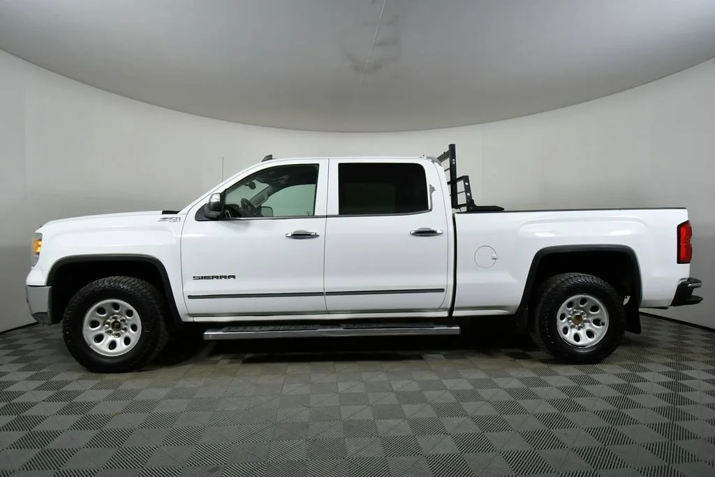 Used 2015 SUMMIT WHITE GMC SLT image 16