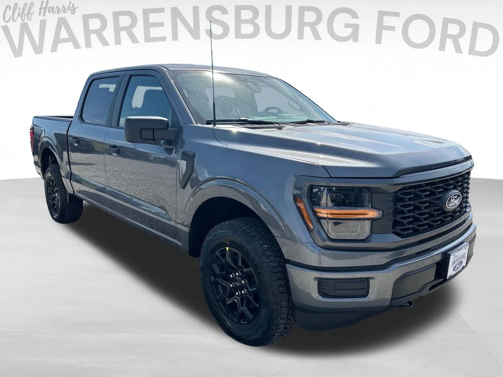 New 2026 Carbonized Gray Metallic Ford STX® image 1