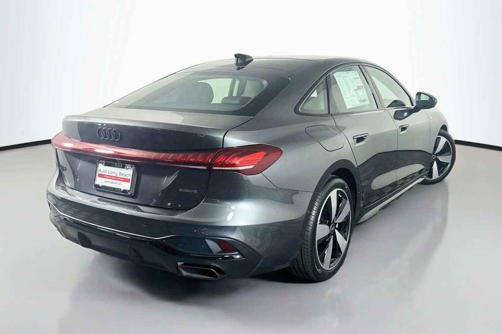 New 2026 Daytona Gray Pearl Effect Audi Premium Plus image 11
