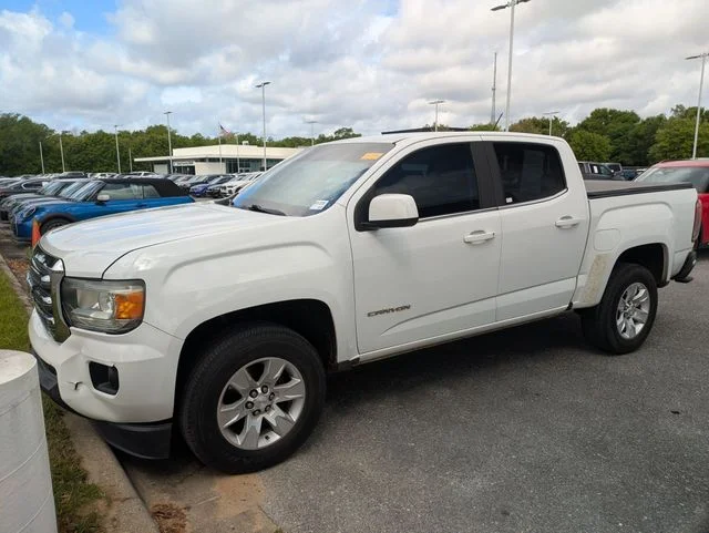 2018 GMC Canyon
