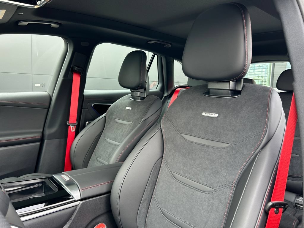 New 2026 Polar White Mercedes-Benz AMG® GLC 43 4MATIC SUV image 15