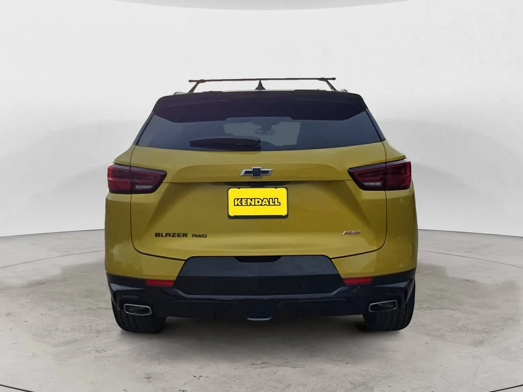 Used 2023 Nitro Yellow Metallic Chevrolet RS image 6