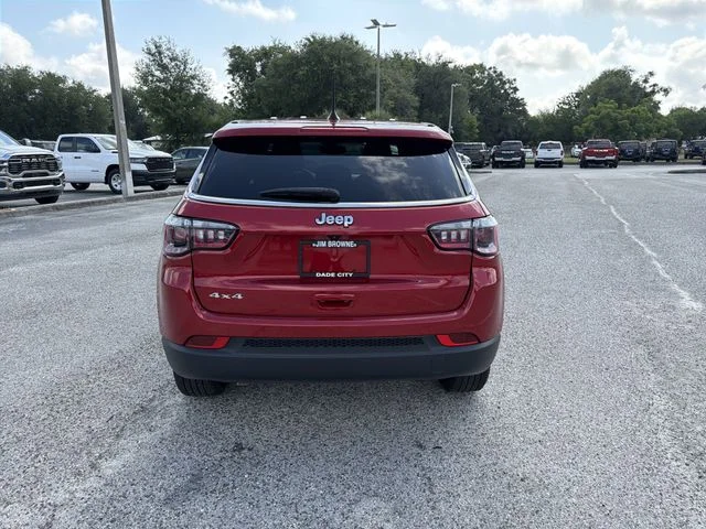 Used 2025 Red Jeep Sport image 5