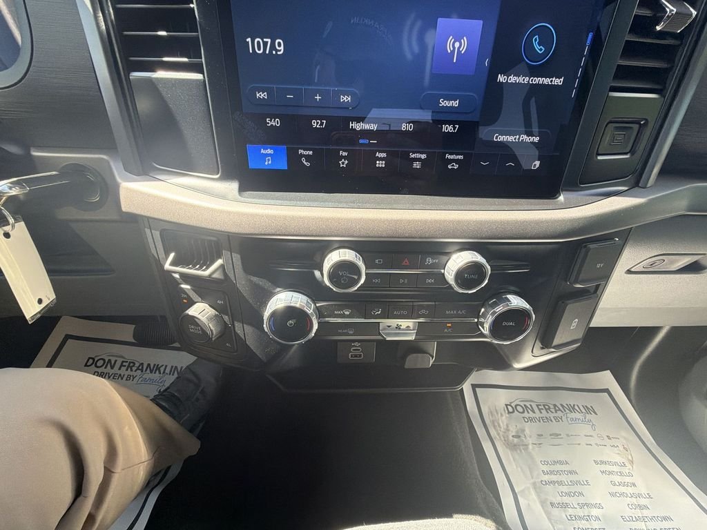 Used 2025 White Ford XLT image 24