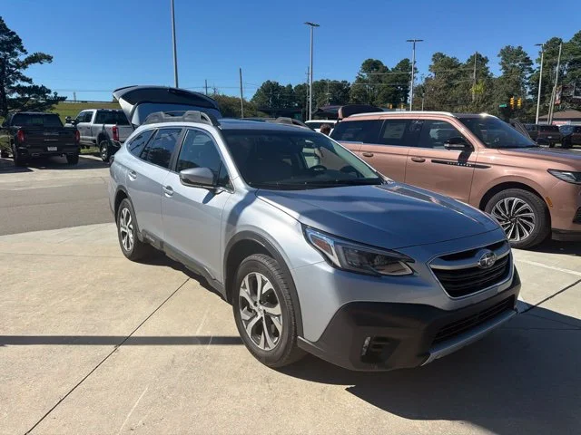Used 2021 Silver Subaru Limited XT image 1