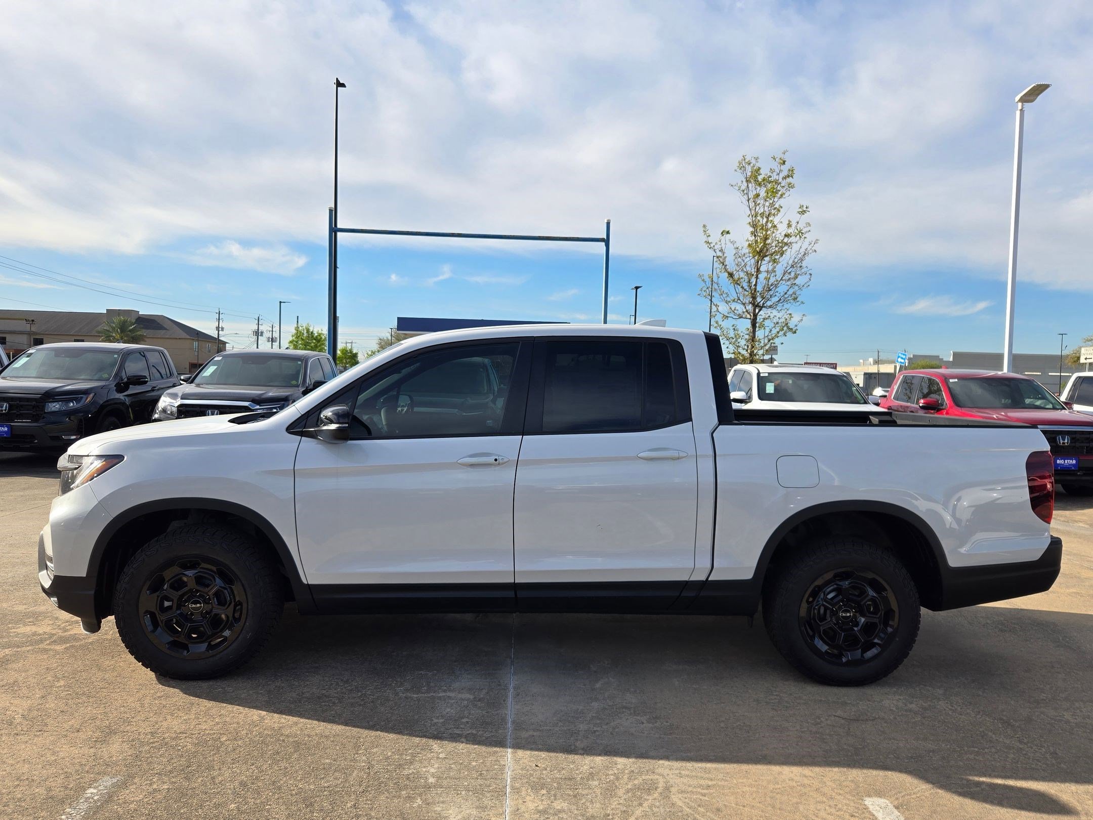 New 2026 Platinum White Pearl Honda TrailSport+ image 6