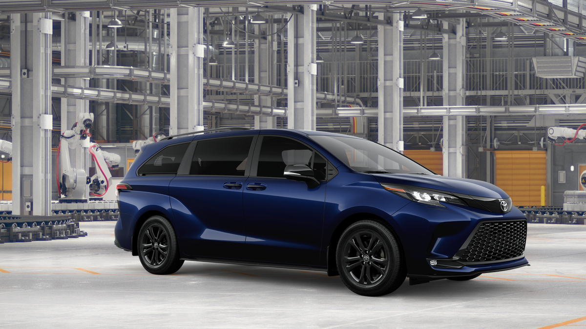 New 2026 Blueprint Toyota XSE image 14