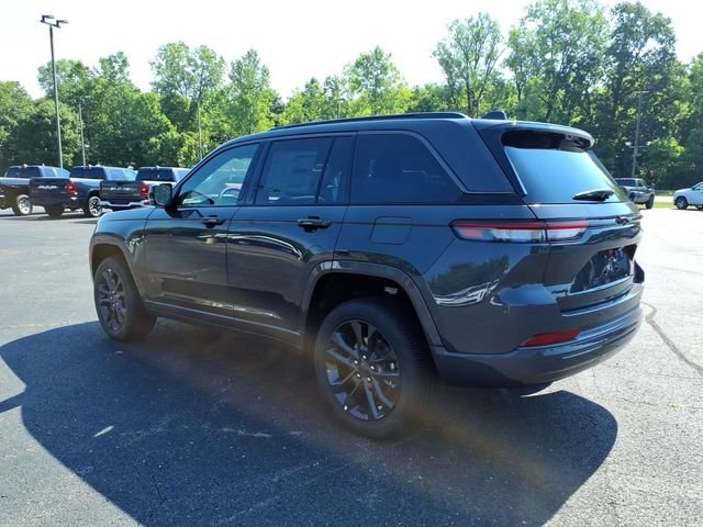 New 2026 Baltic Gray Metallic Clear-Coat Exterior Paint Jeep Limited Reserve image 5
